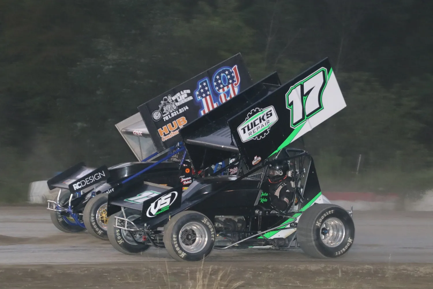 Donnelly Leaves No Doubt in SCoNE Romp at Bear Ridge