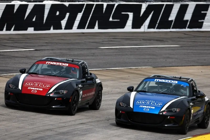 Sunoco Support Brings Mazda MX-5 Cup Martinsville Purse To Over $60,000