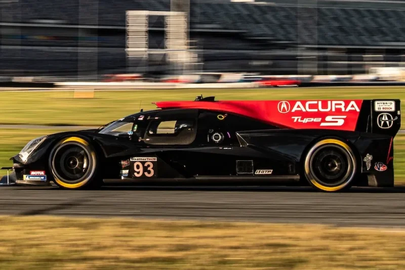 Yelloly Leads Saturday Daylight Runs At Daytona For Acura Meyer Shank Racing