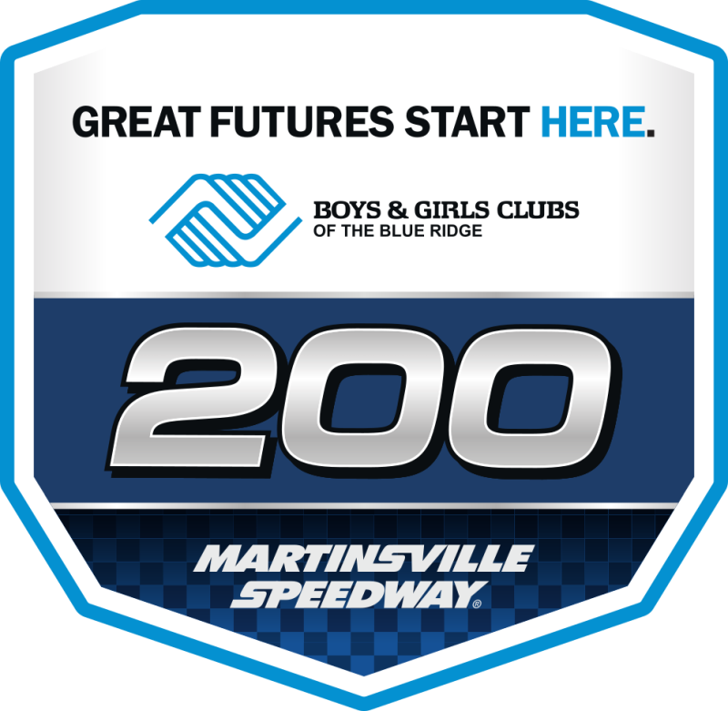 Boys & Girls Club of the Blue Ridge Partners with Martinsville Speedway for NASCAR CRAFTSMAN Truck Series Race