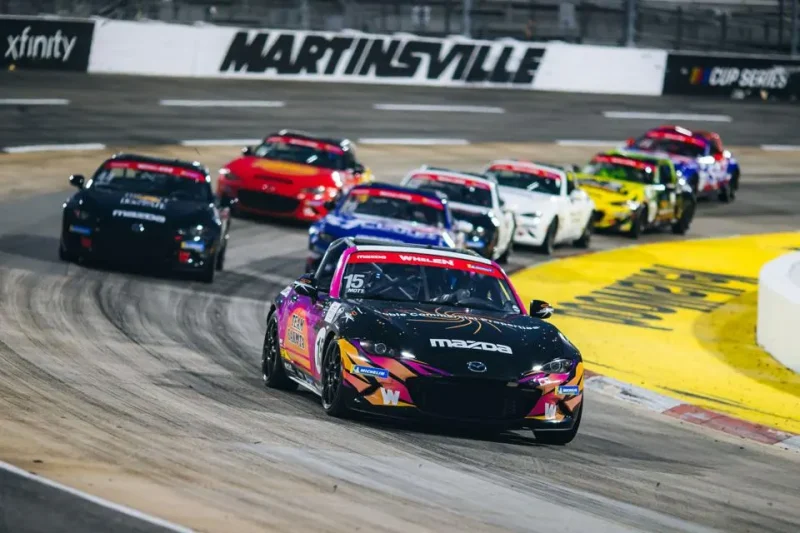 First To The Finish: Docuseries Follows 3 Women Taking On The MX-5 Cup