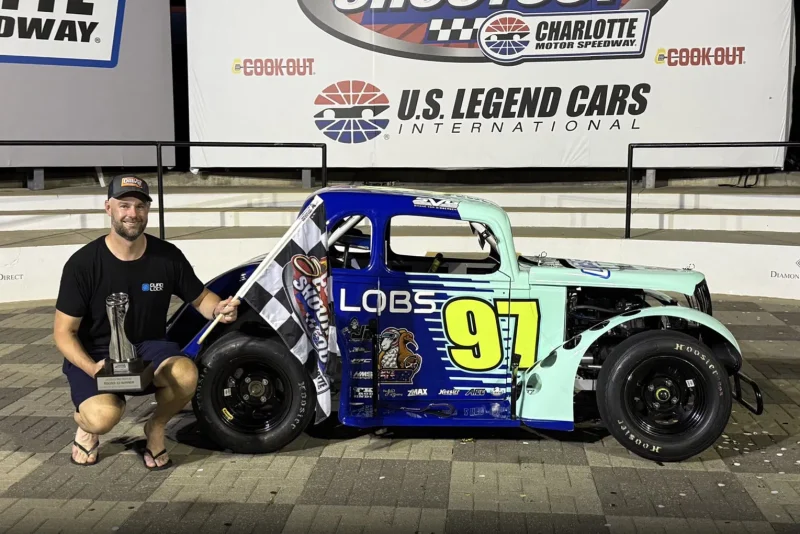 ‘It’s what I need’: Shane Van Gisbergen Scores First Oval Win (Now With Video)