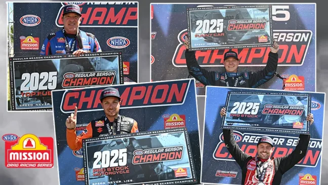 2025 NHRA Champions